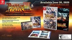 Legend of Heroes: Trails of Cold Steel III [Extracurricular Edition]